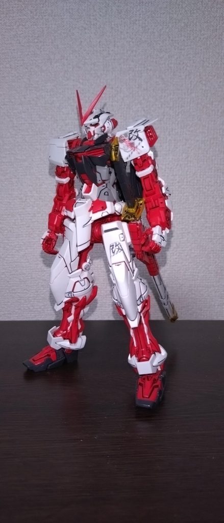 ガンダムアストレイ レッドフレーム改–5枚目/制作者：Tk-シカ