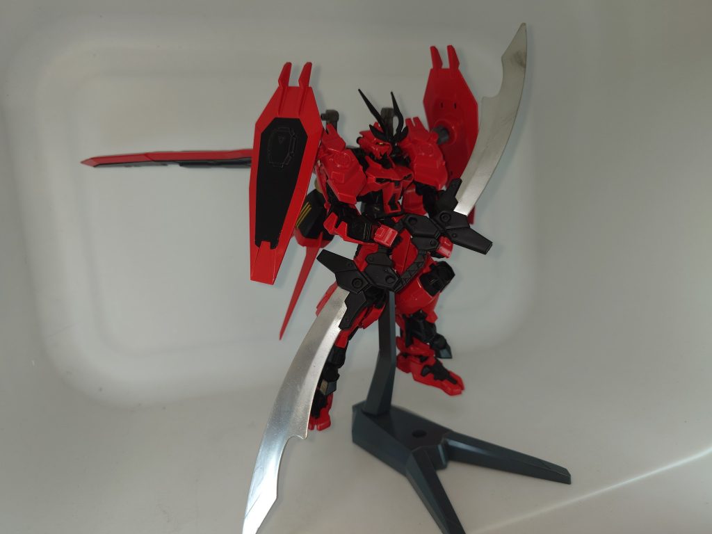 アンビデクストラスハルバードよろしく連結も