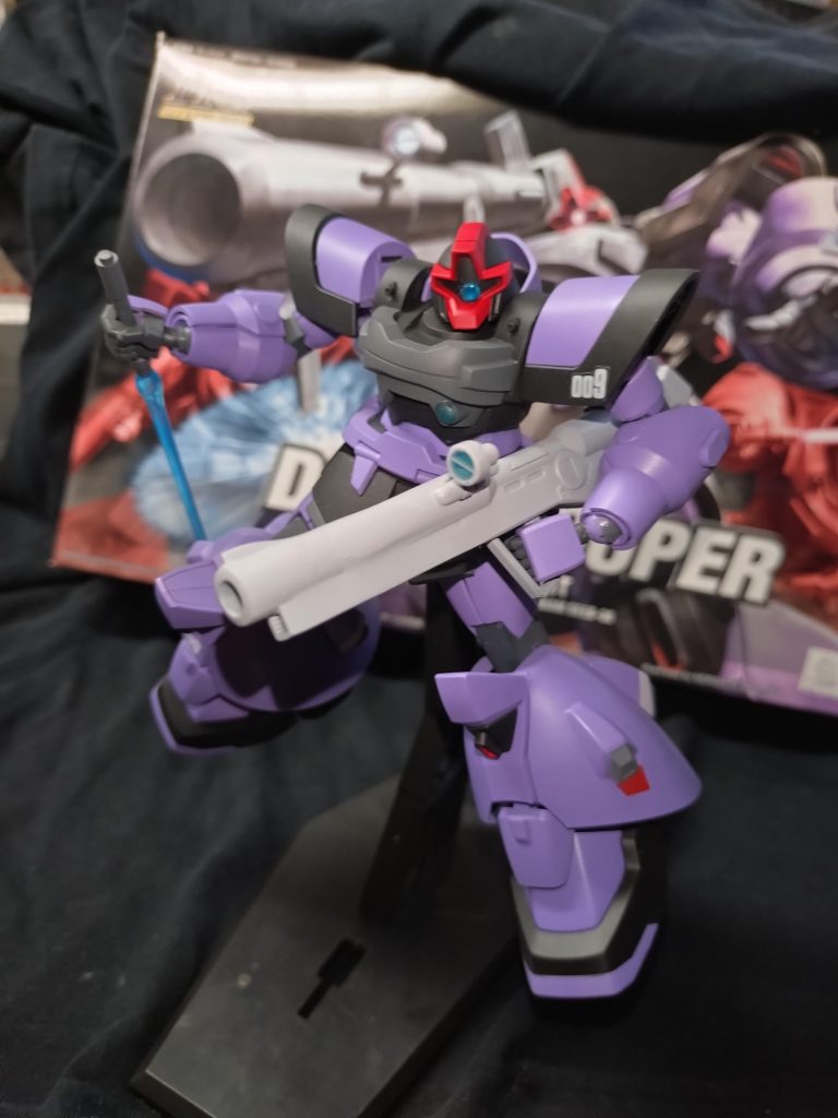 マーズ機(009)この人も劇中では…　作戦の立案等のアイデアブレーンこの人がいないと始まらない。