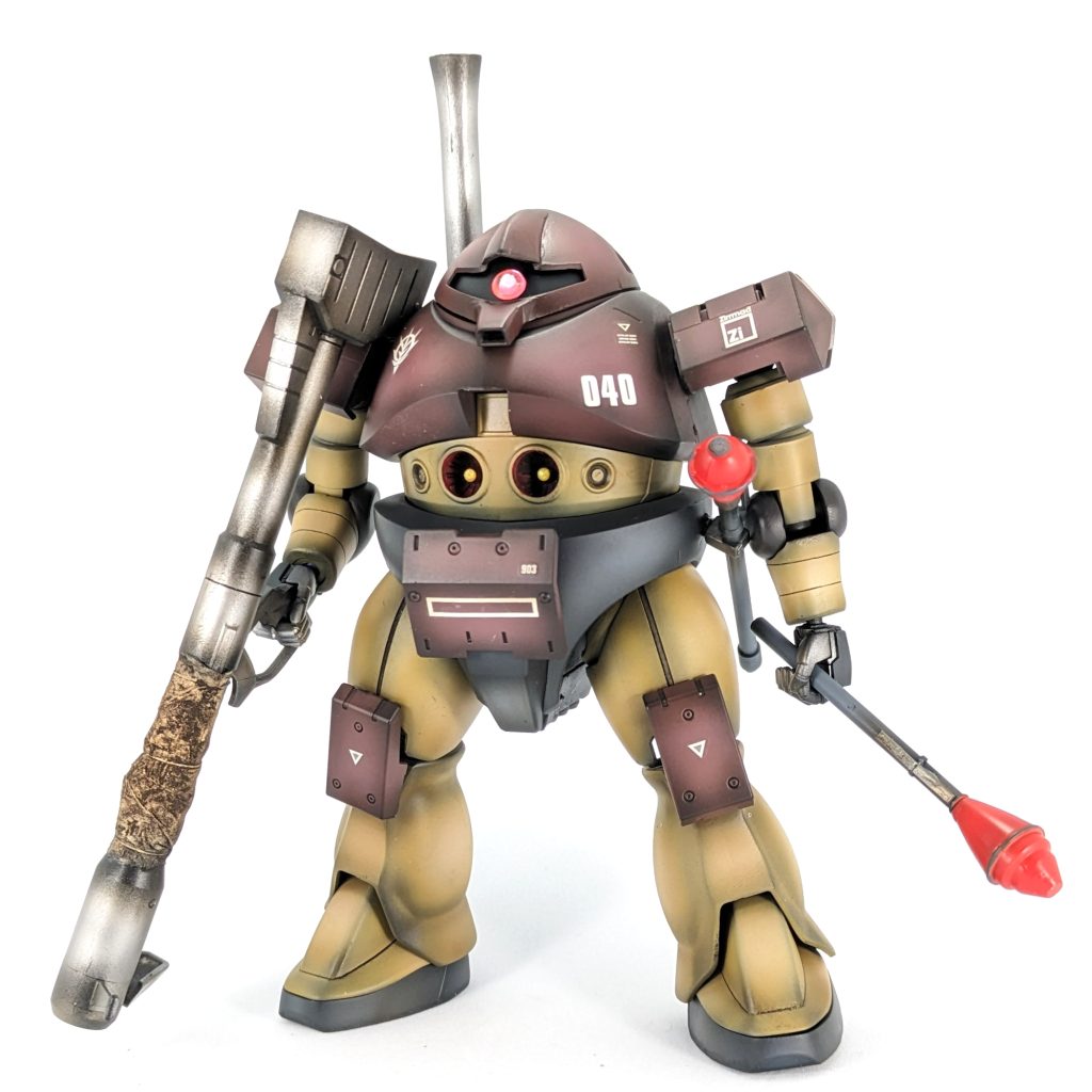 ゴッグ陸戦支援型–3枚目/制作者：Shisam