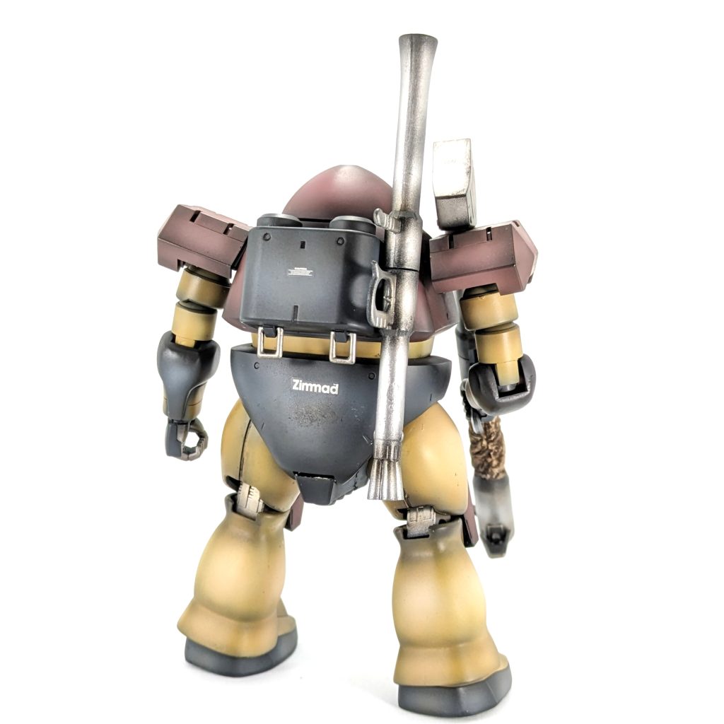 ゴッグ陸戦支援型–4枚目/制作者：Shisam