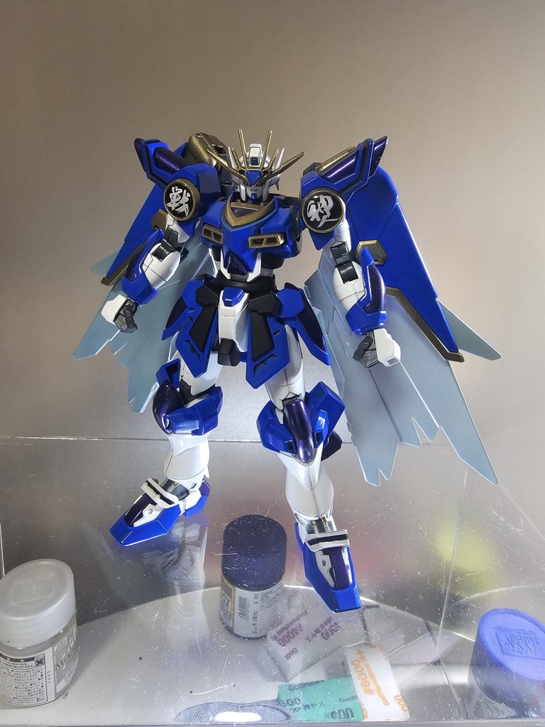 神バーニングガンダム–5枚目/制作者：ryuichi