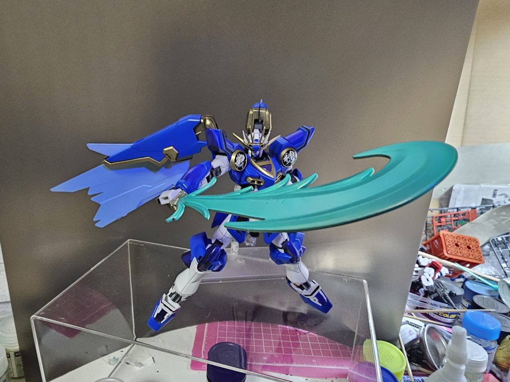 神バーニングガンダム–4枚目/制作者：ryuichi