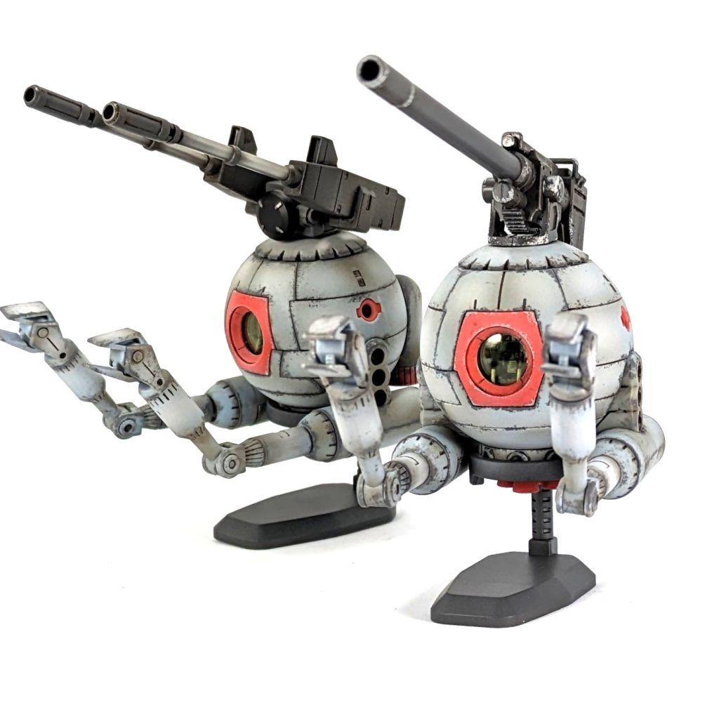 HGUCボール–2枚目/制作者：Shisam