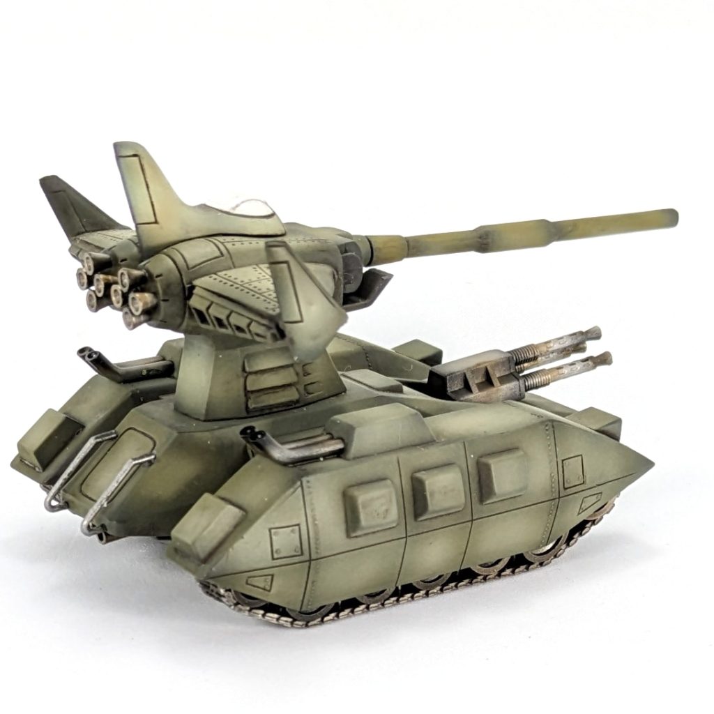 旧キット　マゼラアタック–3枚目/制作者：Shisam