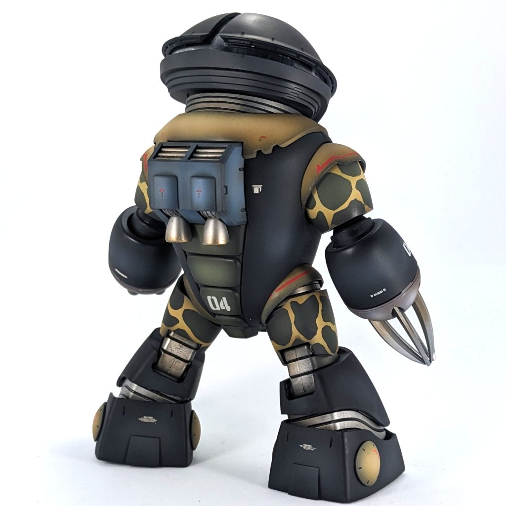 HGUCアッガイ　丸山健 仕様–3枚目/制作者：Shisam