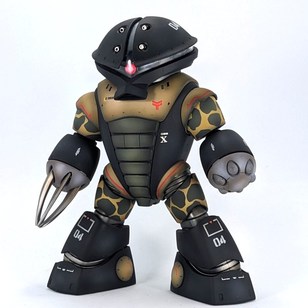 HGUCアッガイ　丸山健 仕様–2枚目/制作者：Shisam