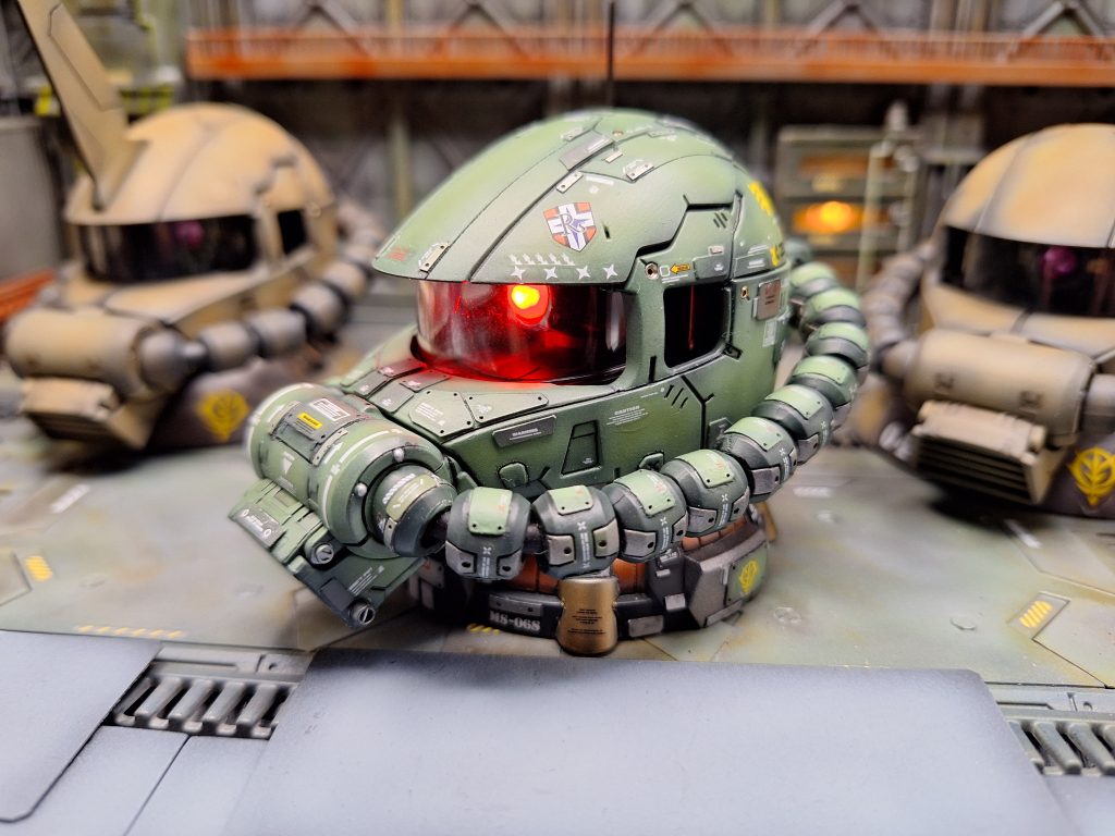 なんちゃってRGザクヘッド–2枚目/制作者：マ～房