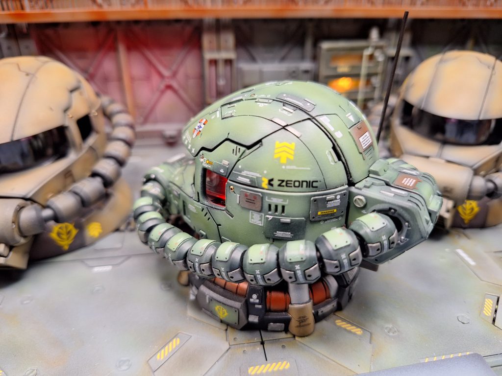 なんちゃってRGザクヘッド–3枚目/制作者：マ～房