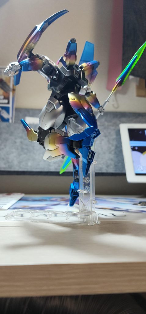 ダリルバルデ (チタン焼き塗装)–2枚目/制作者：Oisan