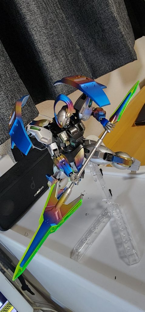 ダリルバルデ (チタン焼き塗装)–3枚目/制作者：Oisan