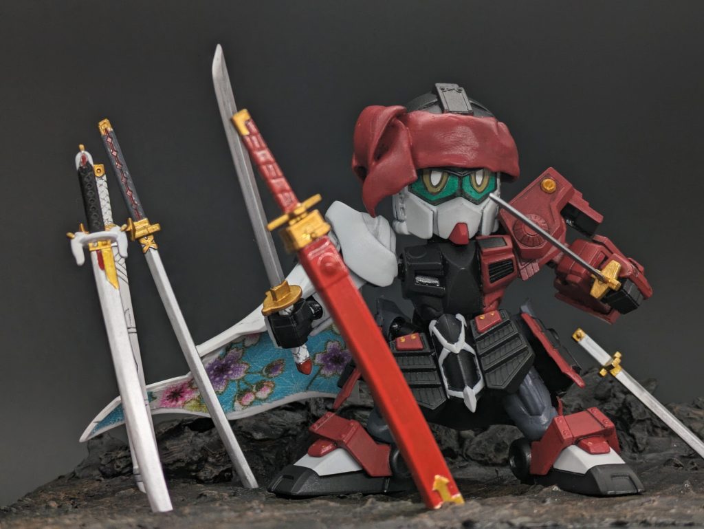 74代目武者頑駄無–4枚目/制作者：Fのカントク