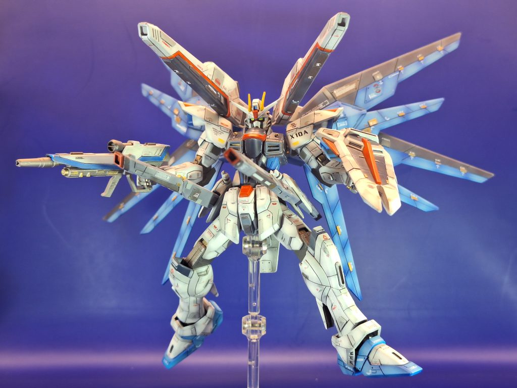 なんちゃってRGフリーダムガンダム–5枚目/制作者：マ～房