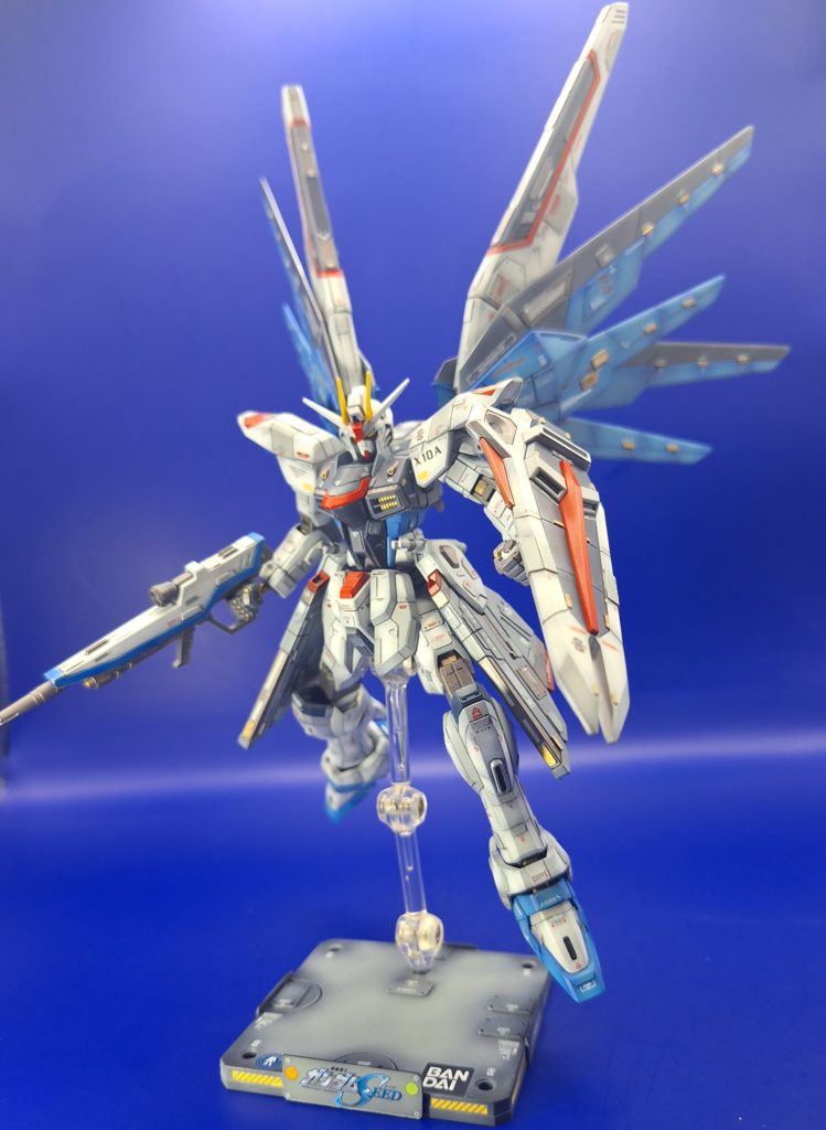 なんちゃってRGフリーダムガンダム–4枚目/制作者：マ～房