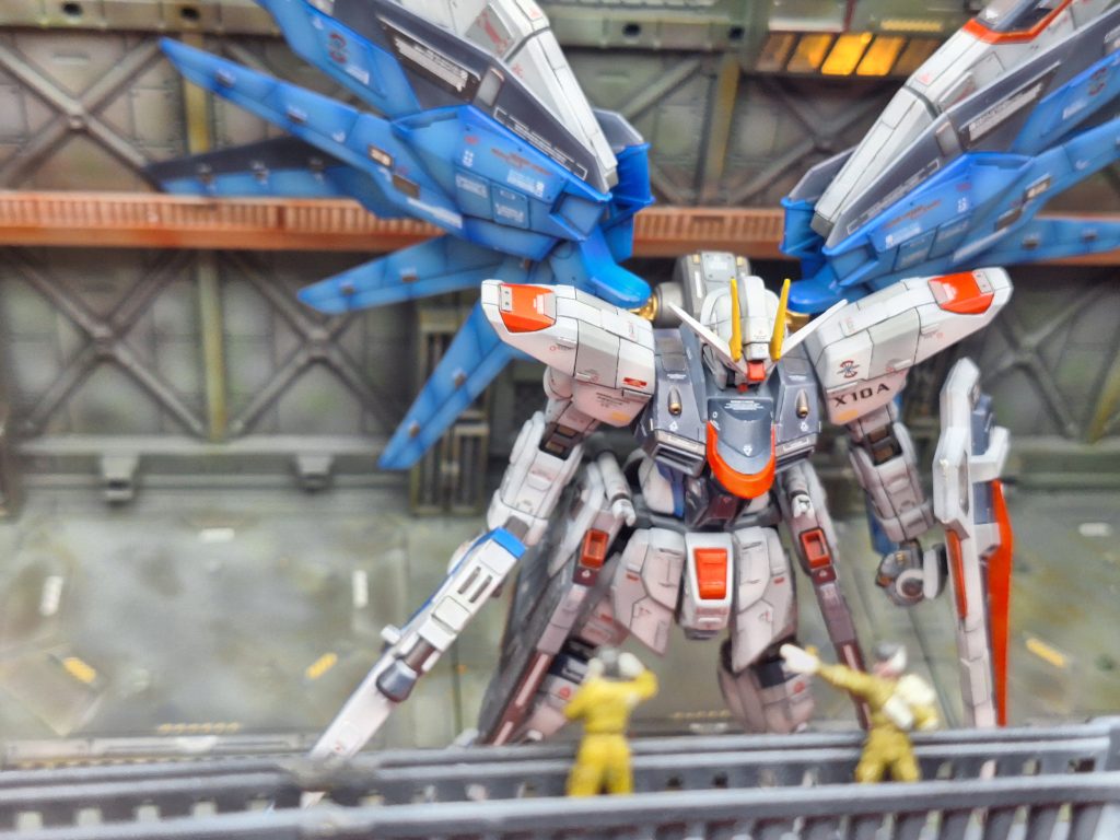 なんちゃってRGフリーダムガンダム–2枚目/制作者：マ～房