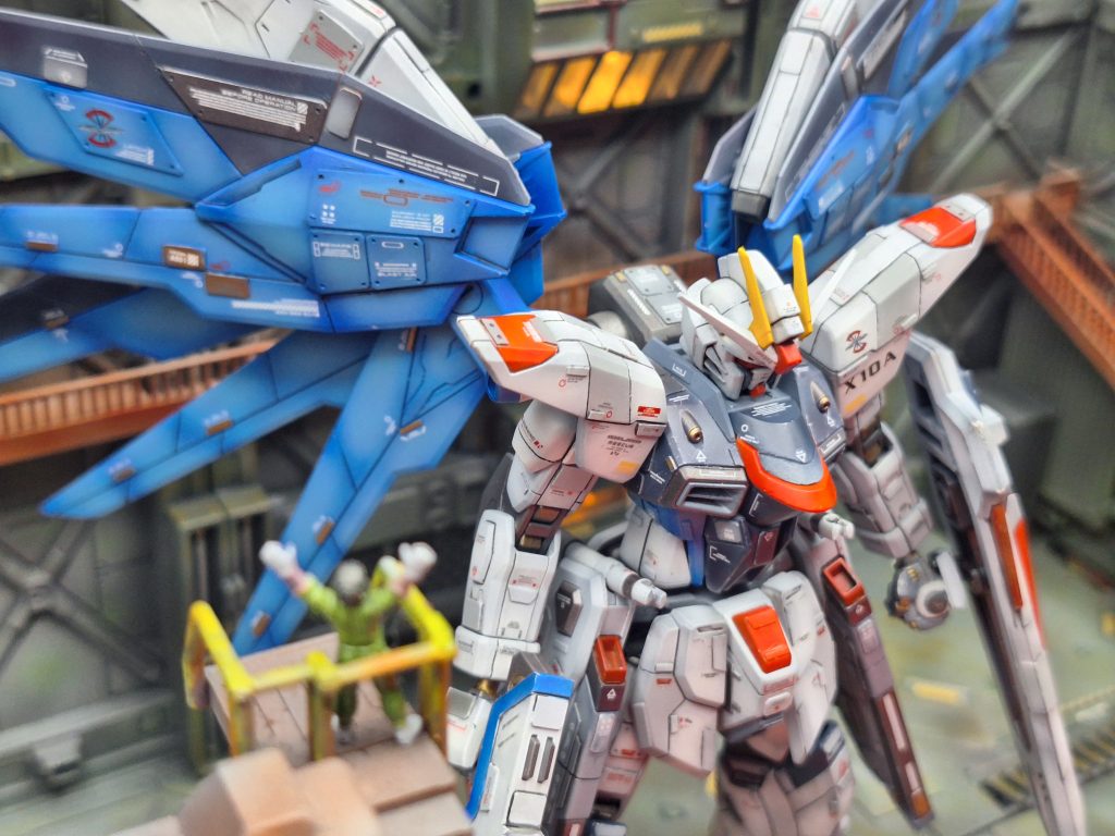 なんちゃってRGフリーダムガンダム–3枚目/制作者：マ～房