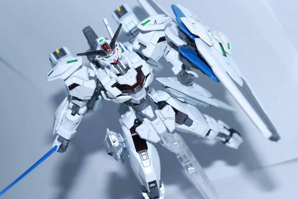 ヴァナディース機関の生き残りと一部のアーシアンにより武装組織された“ヴァナディース·オーダー”により設計, 建造された機体として作成しました。ヴァナディース·オーダーの設定については以下をご覧下さい↓https://gumpla.jp/hg/1611267