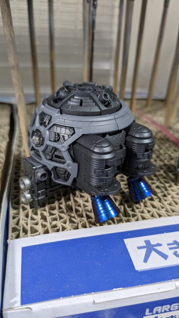 外装で隠れますが、フレーム部です。