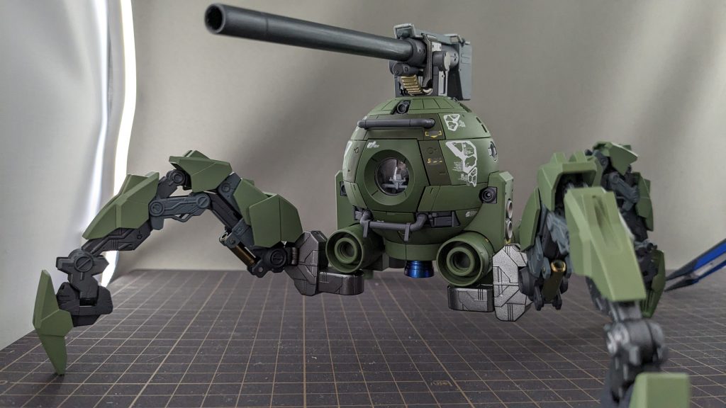 アームをつける前です。