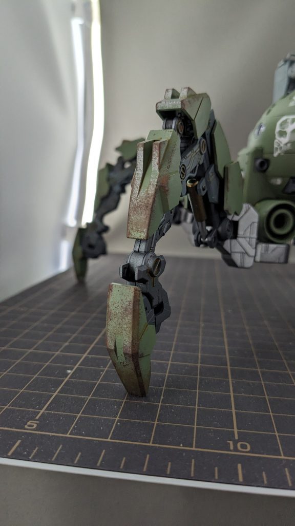 サビ風味の加減も脚ごとに変えてます。