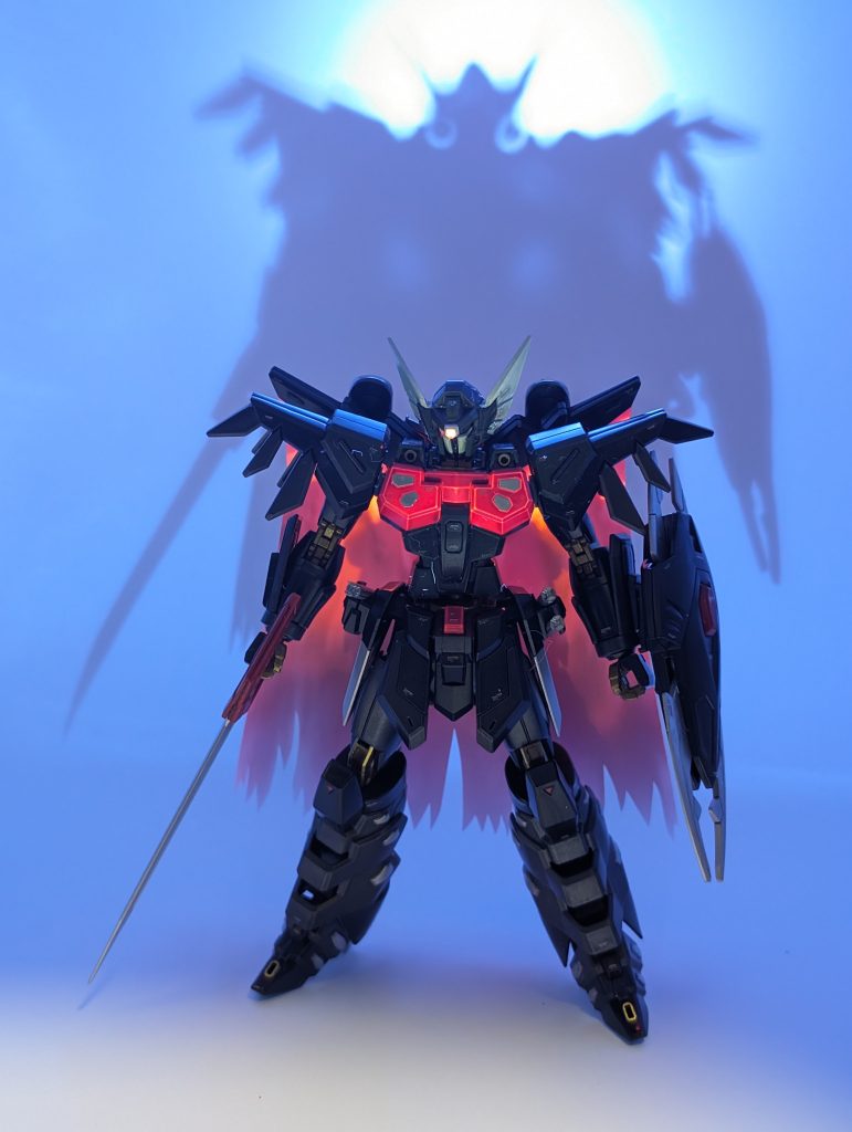 ライティングで色々楽しめますね