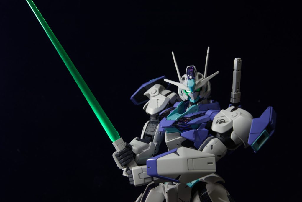 1話のトドメシーンイメージですが、このキット撮るのが難しすぎる…