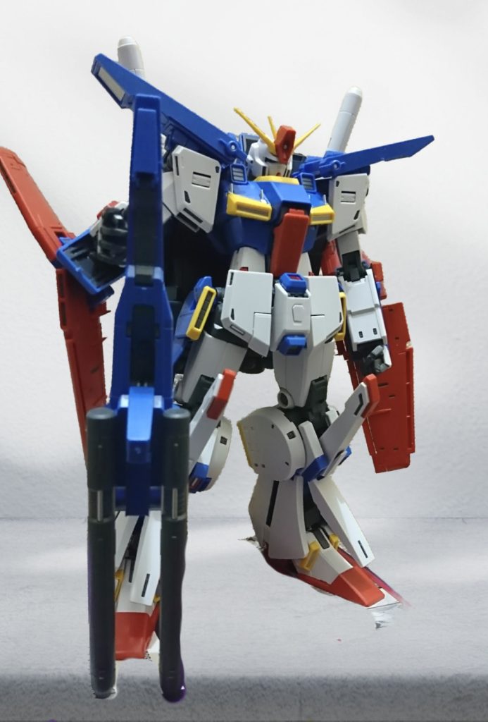 ZZガンダム Ver,ka–5枚目/制作者：EclairFF13