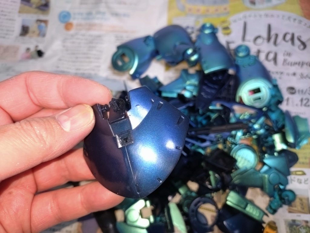 ひたすら磨いて…