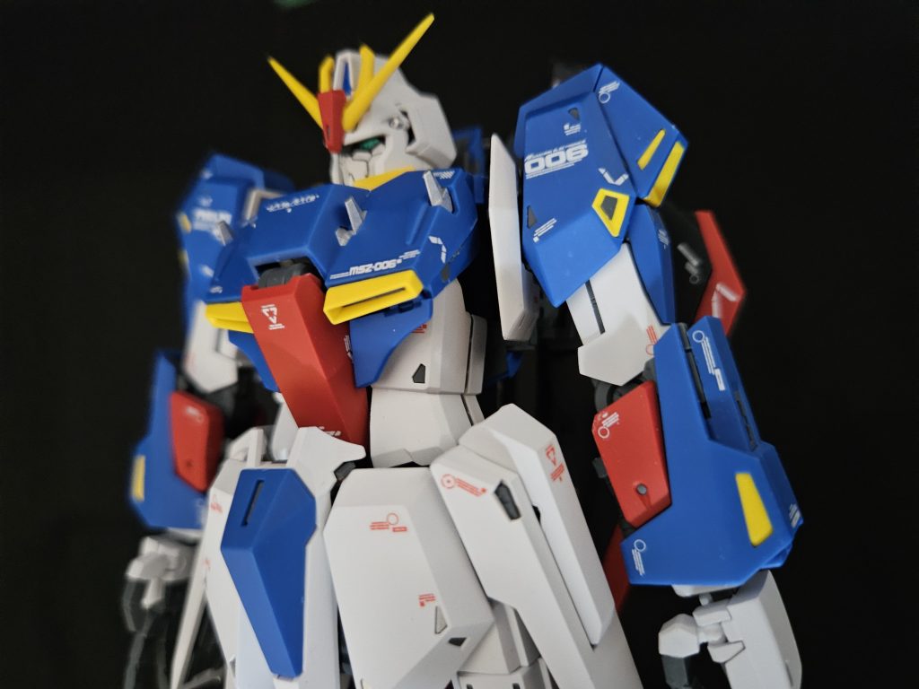 下から。デカールは大変でしたが貼った甲斐あります。