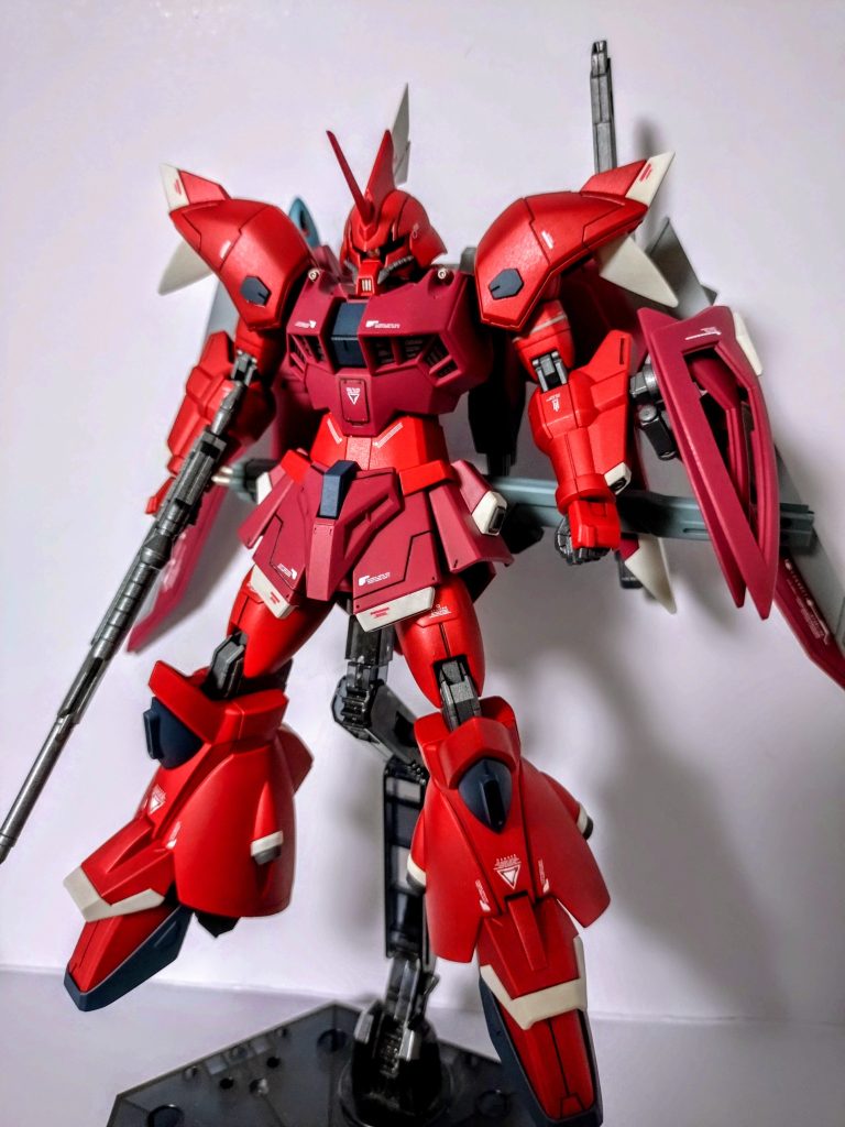 スタイリッシュなゲルググだ…