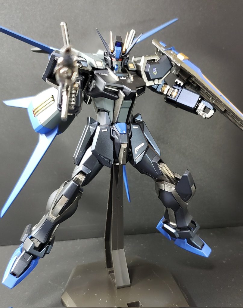 撃つのはザフトのMSだけだ！！