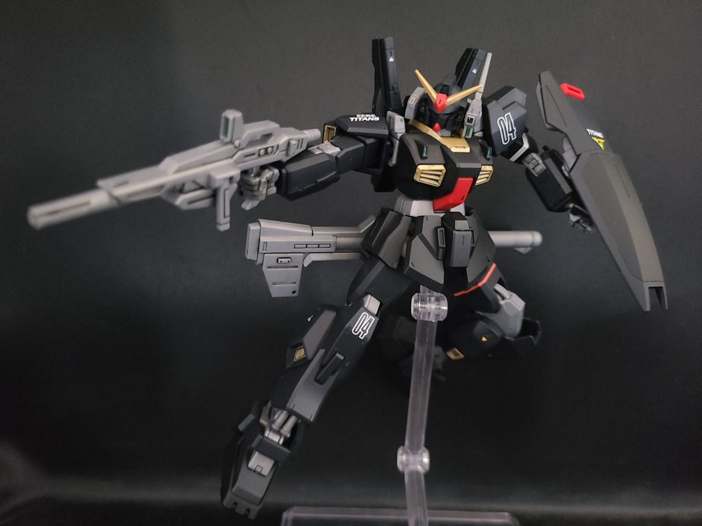 ガンダム Mk-II ティターンズ仕様  (21st CENTURY REAL TYPE Ver.)–2枚目/制作者：haruka