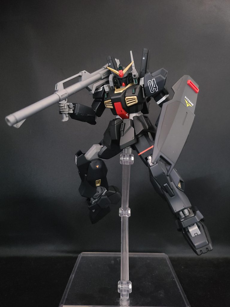 ガンダム Mk-II ティターンズ仕様  (21st CENTURY REAL TYPE Ver.)–3枚目/制作者：haruka