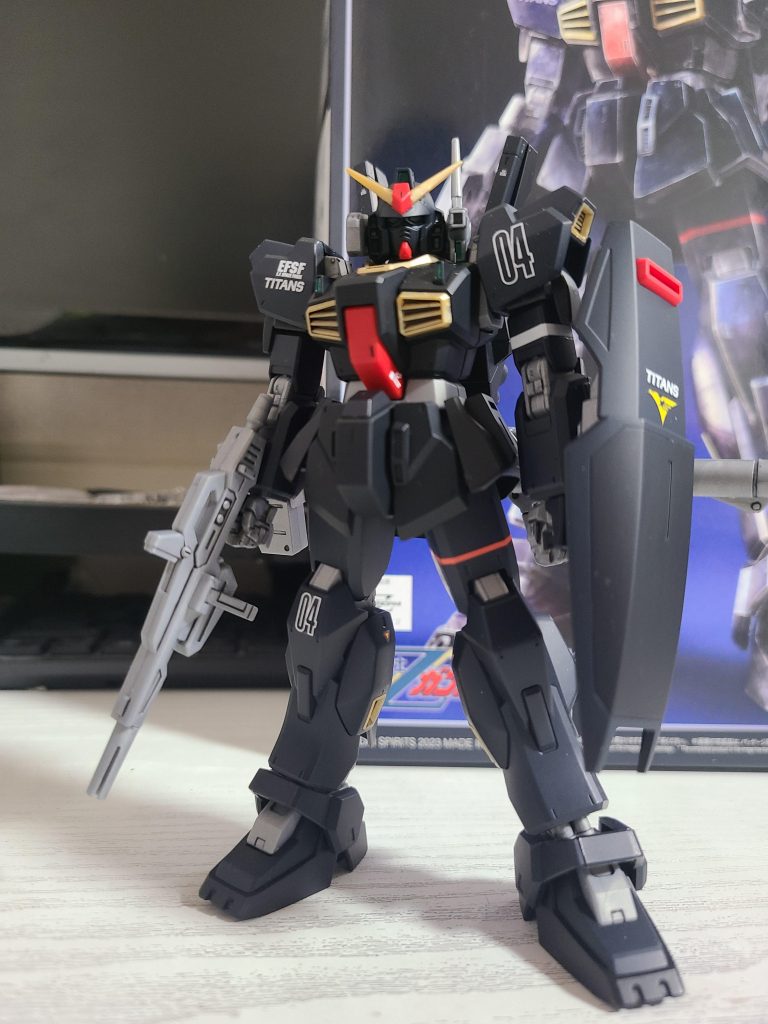 ガンダム Mk-II ティターンズ仕様  (21st CENTURY REAL TYPE Ver.)–4枚目/制作者：haruka