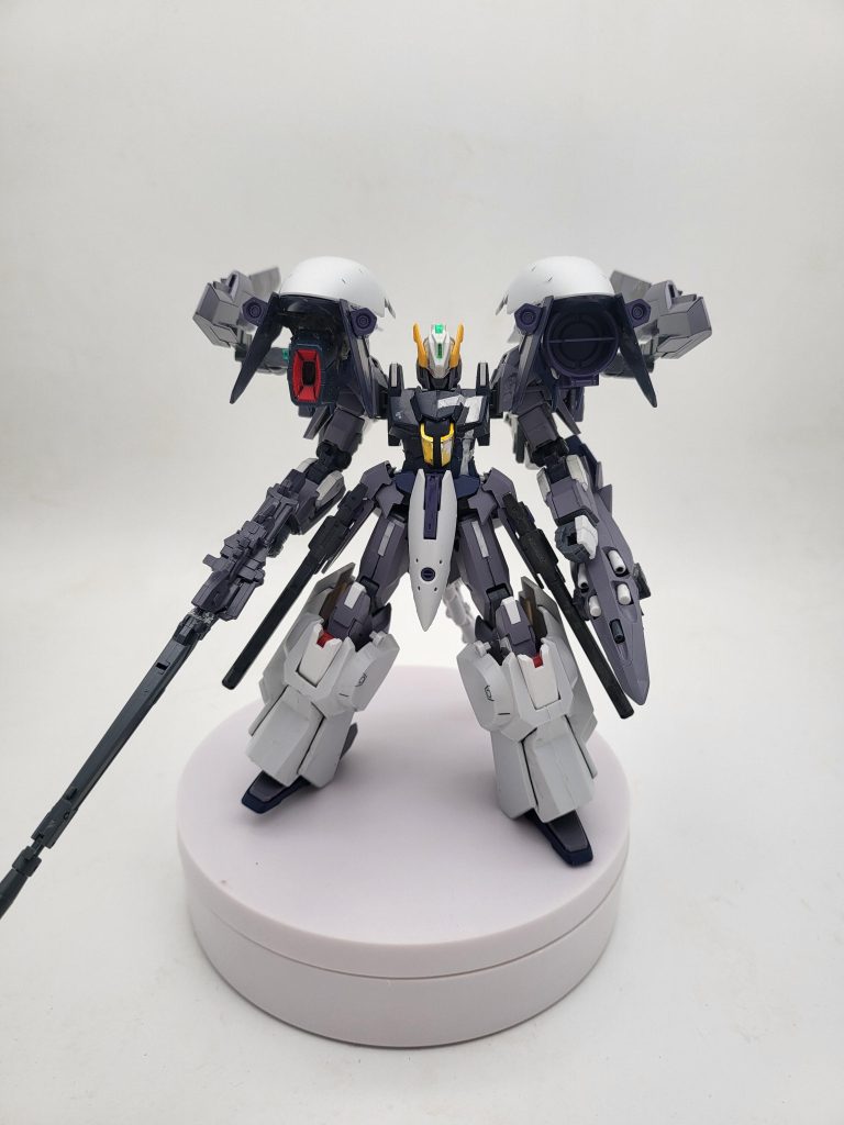 重量感ありますが自立成功