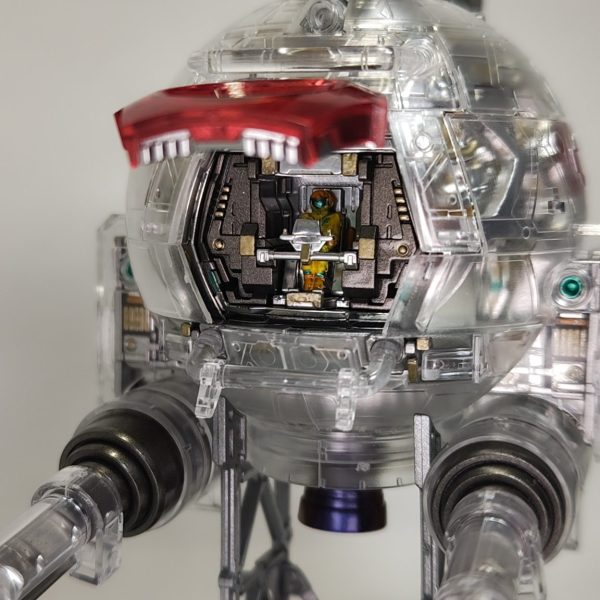 フレーム重塗装 MG 1/100 ガンダムベース限定 ボール Ver.Ka[メカニカルクリア]