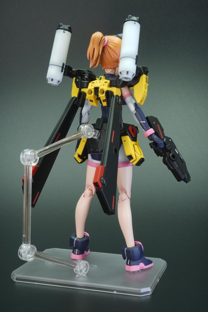 装備もジーラインというなかなかマニアックですが、キットとしてはしっかり色分けされていて稼働範囲も広く素晴らしいです。