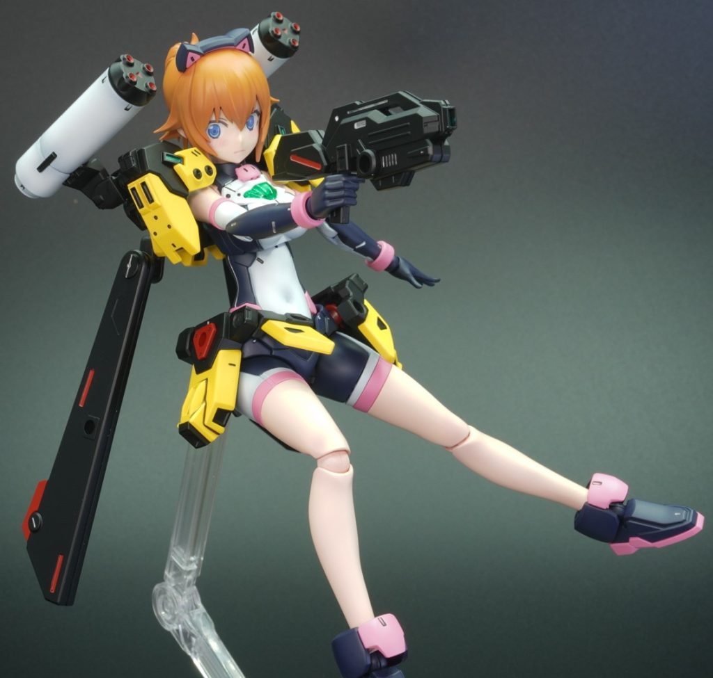 説明書にあったポーズです。ここまでご覧頂きありがとうございました。