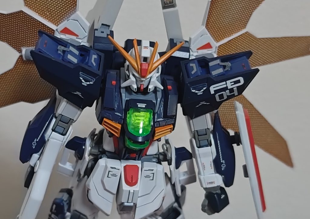 元々は昔見たビデオの最終巻パッケージに描かれている、石垣版?ダブルエックスを再現したくて弄ってました。設定のダブルエックスのバランスとはかけ離れており、当時見たときはなにこのガンダムは!?と衝撃をうけました。