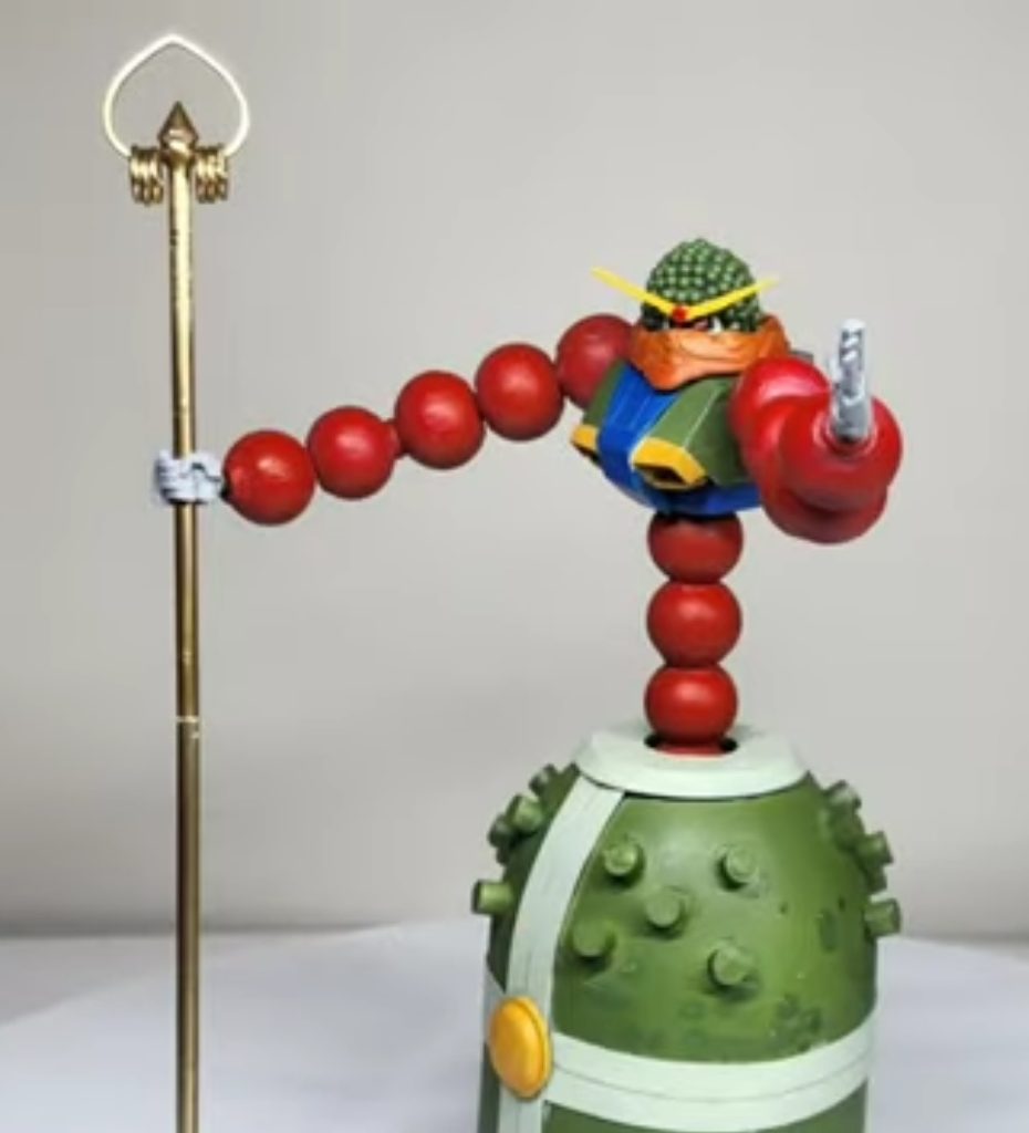 スクラッチ　マンダラガンダム–5枚目/制作者：どらの日常