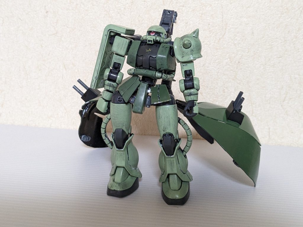 「あっ！ザク」–2枚目/制作者：iinesisugitanokana