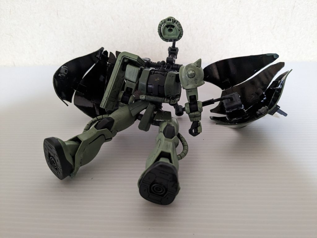 「あっ！ザク」–3枚目/制作者：iinesisugitanokana