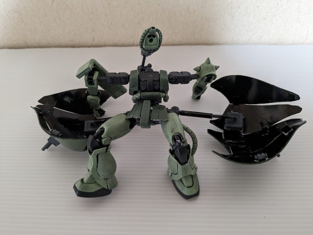 「あっ！ザク」–4枚目/制作者：iinesisugitanokana