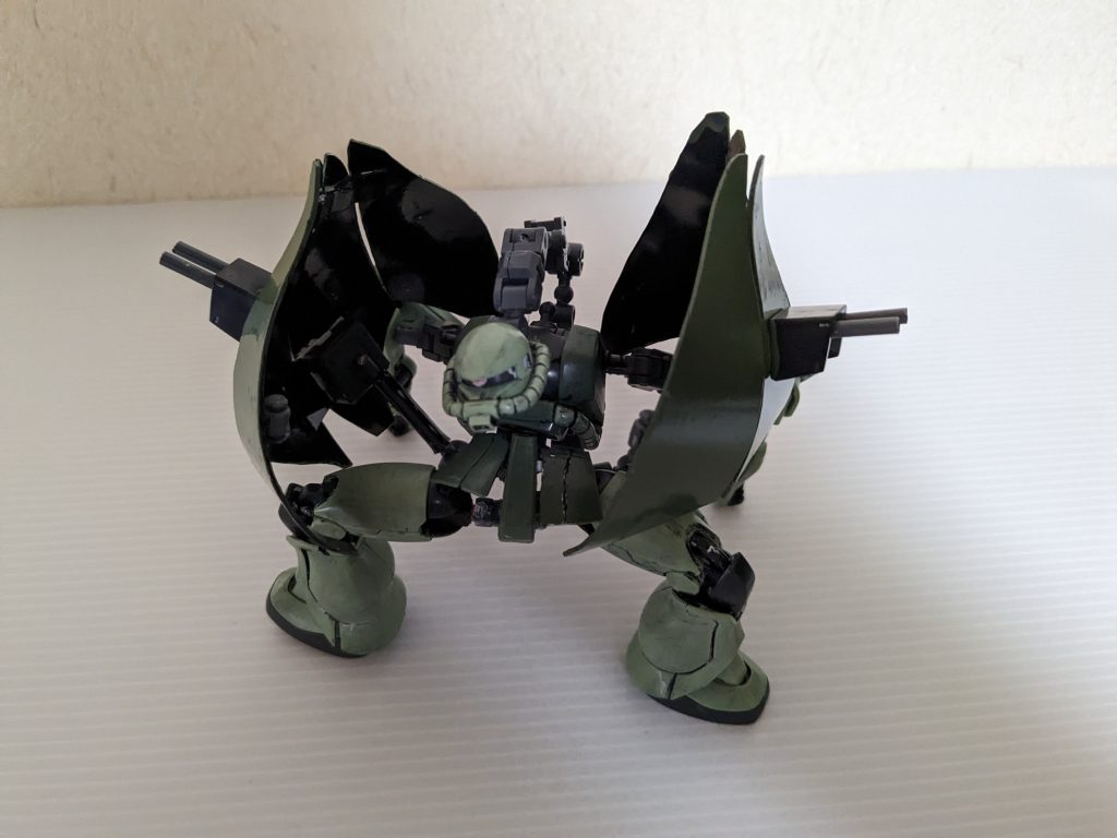 「あっ！ザク」–5枚目/制作者：iinesisugitanokana