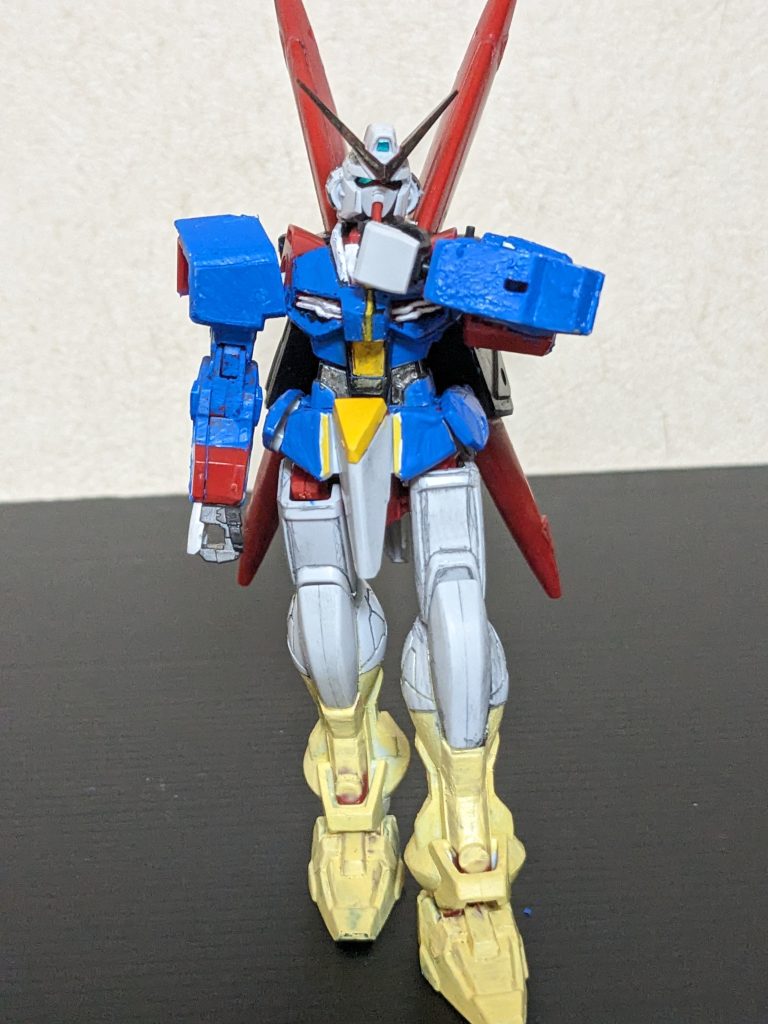 アムロ専用MS「M１アムロレイ」–2枚目/制作者：iinesisugitanokana