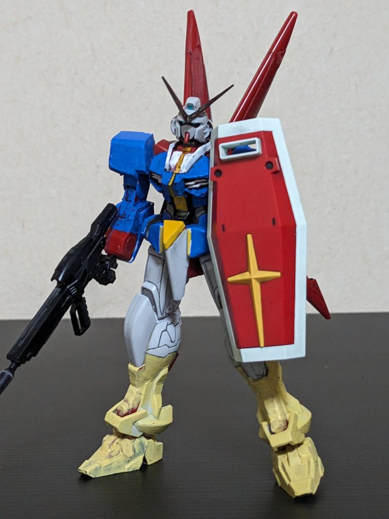 アムロ専用MS「M１アムロレイ」–3枚目/制作者：iinesisugitanokana