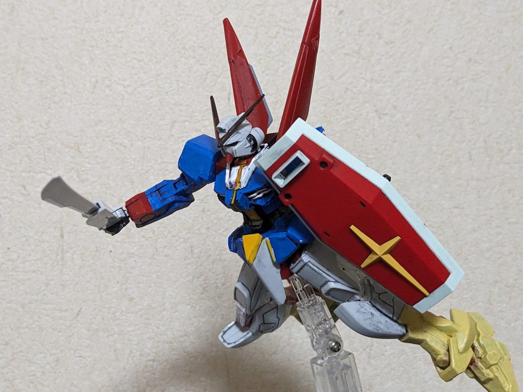 アムロ専用MS「M１アムロレイ」–4枚目/制作者：iinesisugitanokana