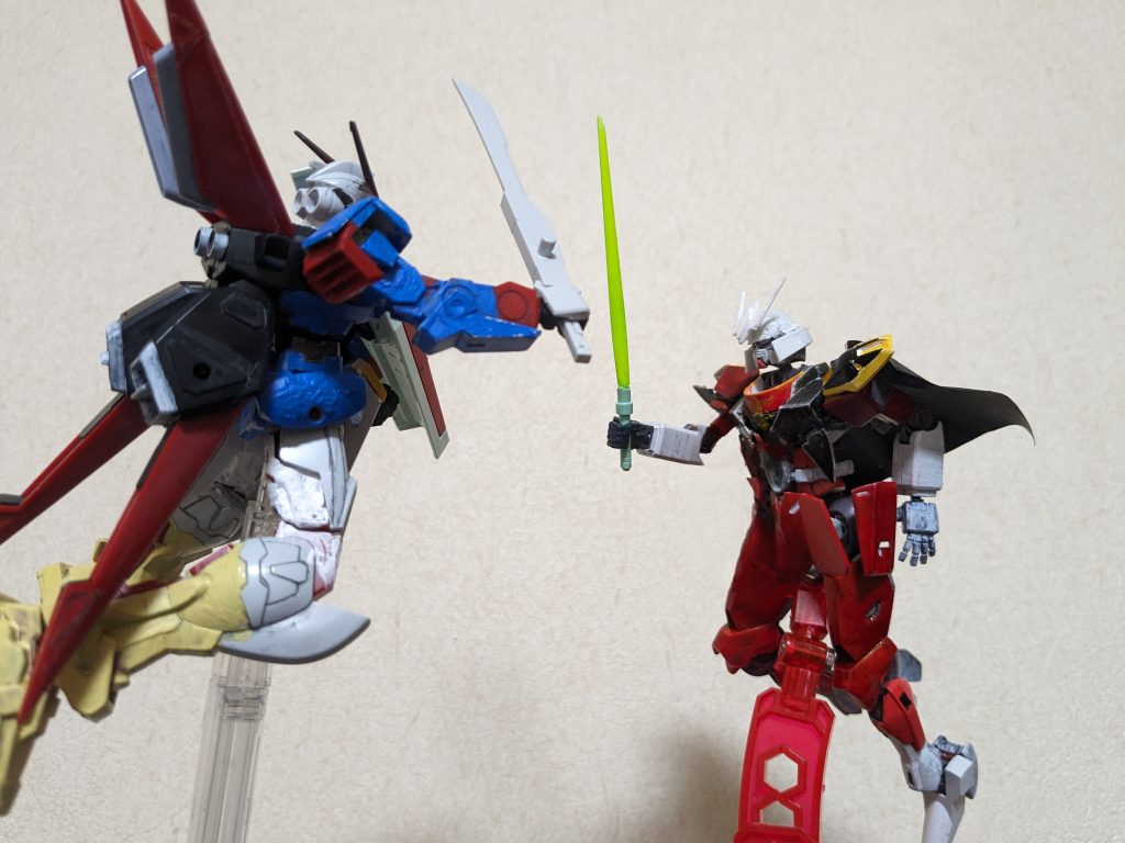 アムロ専用MS「M１アムロレイ」–5枚目/制作者：iinesisugitanokana