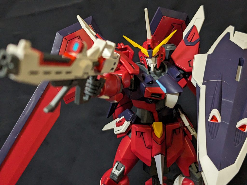 HGCE イモータルジャスティスガンダム–2枚目/制作者：ソロモンの悪夢