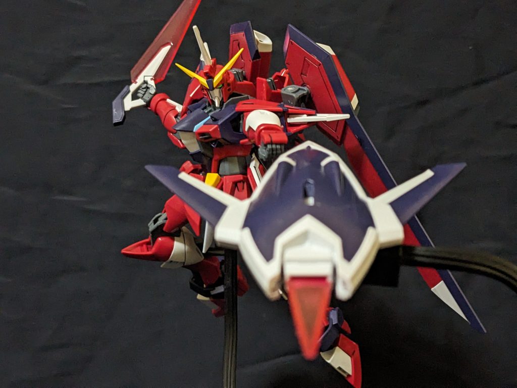 HGCE イモータルジャスティスガンダム–3枚目/制作者：ソロモンの悪夢